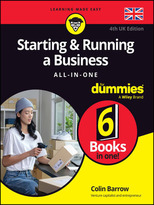 cover image of Starting & Running a Business All-in-One For Dummies